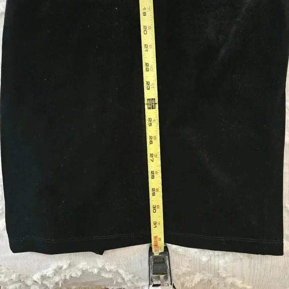 NWT Bardot Revolve Black Velvet Dress 6/S - Picture 8 of 8